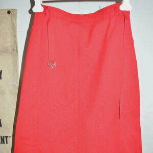 ACTION COUNTRY by TRISSI Red Cotton Blend Wrap